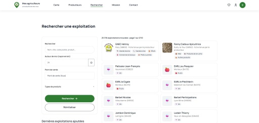 Mes agriculteurs