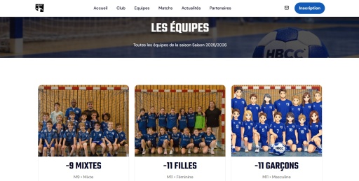 HandBall Club de Chaponnay HBCC