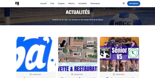 HandBall Club de Chaponnay HBCC