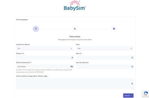 BabySim'