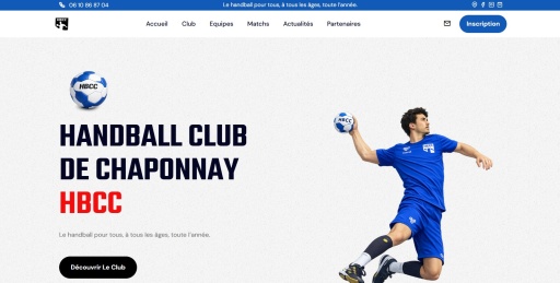 HandBall Club de Chaponnay HBCC