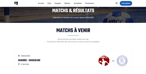 HandBall Club de Chaponnay HBCC